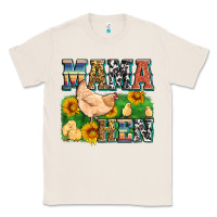 Natural mama hen Classic Tee - Zillion Design Studio