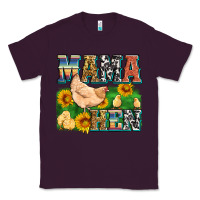 Plum mama hen Classic Tee - Zillion Design Studio