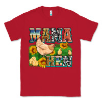 Red mama hen Classic Tee - Zillion Design Studio
