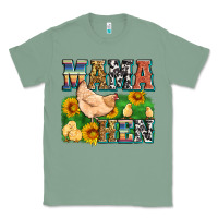 Sage mama hen Classic Tee - Zillion Design Studio