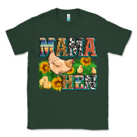 Sports Green mama hen Classic Tee - Zillion Design Studio