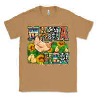 Toasted Coconut mama hen Classic Tee - Zillion Design Studio