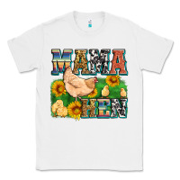White mama hen Classic Tee - Zillion Design Studio