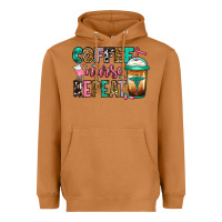 Meerkat nurse coffee repeat Heavyweight Hoodie - Jasminsmagicworld