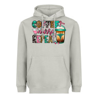 Moon Dust nurse coffee repeat Heavyweight Hoodie - Jasminsmagicworld