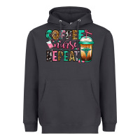 Smoke nurse coffee repeat Heavyweight Hoodie - Jasminsmagicworld