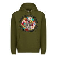 Army Green would ya look at that my last flying fuck Premium Hoodie - MaliasSmallBusiness