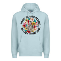 Blue Mist would ya look at that my last flying fuck Premium Hoodie - MaliasSmallBusiness