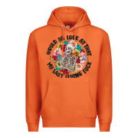 Carrot would ya look at that my last flying fuck Premium Hoodie - MaliasSmallBusiness