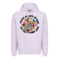Lilac would ya look at that my last flying fuck Premium Hoodie - MaliasSmallBusiness