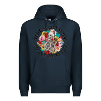 Navy would ya look at that my last flying fuck Premium Hoodie - MaliasSmallBusiness