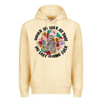 Pina Colada would ya look at that my last flying fuck Premium Hoodie - MaliasSmallBusiness
