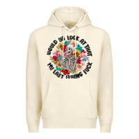 Sandshell would ya look at that my last flying fuck Premium Hoodie - MaliasSmallBusiness