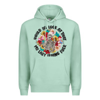 Seafoam would ya look at that my last flying fuck Premium Hoodie - MaliasSmallBusiness