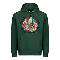 Sports Green would ya look at that my last flying fuck Premium Hoodie - MaliasSmallBusiness
