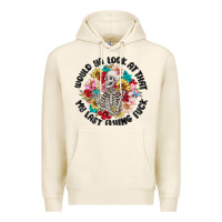 Tofu would ya look at that my last flying fuck Premium Hoodie - MaliasSmallBusiness