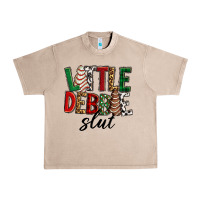 French Oak Little debbie slut Christmas Urban Heavy Tee - RanaPortraitStore
