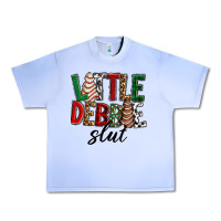 Grape Ice Little debbie slut Christmas Urban Heavy Tee - RanaPortraitStore