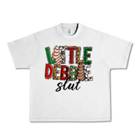 Lunar Rock Little debbie slut Christmas Urban Heavy Tee - RanaPortraitStore