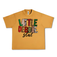 Peanut Butter Little debbie slut Christmas Urban Heavy Tee - RanaPortraitStore