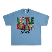 Pebble Blue Little debbie slut Christmas Urban Heavy Tee - RanaPortraitStore