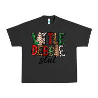 Pigment Black Little debbie slut Christmas Urban Heavy Tee - RanaPortraitStore