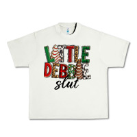 Pistachio Little debbie slut Christmas Urban Heavy Tee - RanaPortraitStore