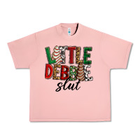Salmon Little debbie slut Christmas Urban Heavy Tee - RanaPortraitStore