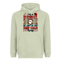Matcha i'm a baseball mom we don't do that keep calm thin Heavyweight Hoodie - Jasminsmagicworld