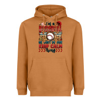 Meerkat i'm a baseball mom we don't do that keep calm thin Heavyweight Hoodie - Jasminsmagicworld