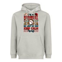 Moon Dust i'm a baseball mom we don't do that keep calm thin Heavyweight Hoodie - Jasminsmagicworld