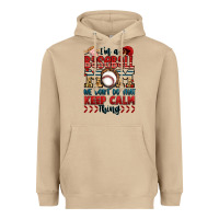 Mushroom i'm a baseball mom we don't do that keep calm thin Heavyweight Hoodie - Jasminsmagicworld