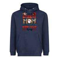 Navy i'm a baseball mom we don't do that keep calm thin Heavyweight Hoodie - Jasminsmagicworld