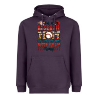 Plum i'm a baseball mom we don't do that keep calm thin Heavyweight Hoodie - Jasminsmagicworld