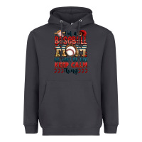Smoke i'm a baseball mom we don't do that keep calm thin Heavyweight Hoodie - Jasminsmagicworld
