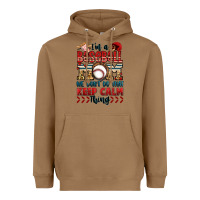 Toasted Coconut i'm a baseball mom we don't do that keep calm thin Heavyweight Hoodie - Jasminsmagicworld
