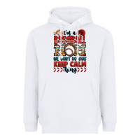 I'm A Baseball Mom We Don't Do That Keep Calm Thin Heavyweight Hoodie | Teevron