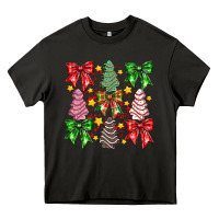 Asphalt festive holiday decor Heavy Core Tee - CowhideDigitalArt