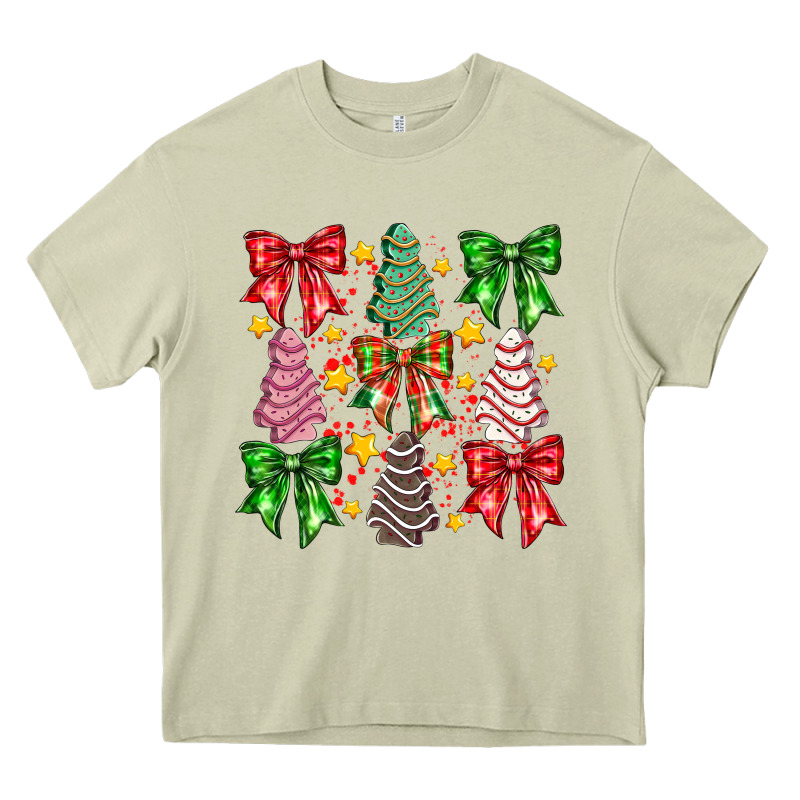 Festive Holiday Decor Heavy Core Tee by CowhideDigitalArt | Teevron