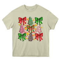 Mossy festive holiday decor Heavy Core Tee - CowhideDigitalArt