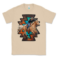 Mushroom cowgirl with aztec Classic Tee - RanaPortraitStore