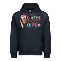 Navy i pretend coffee helps but im still a bitch Urban Hoodie - MaliasSmallBusiness