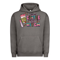 Pigment Tornado i pretend coffee helps but im still a bitch Urban Hoodie - MaliasSmallBusiness