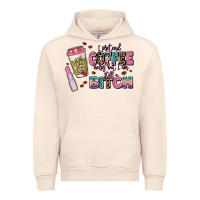 Sandshell i pretend coffee helps but im still a bitch Urban Hoodie - MaliasSmallBusiness