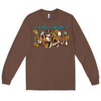 Chestnut western australian shepherd mom Long Sleeve Tee - texasbilliewilder