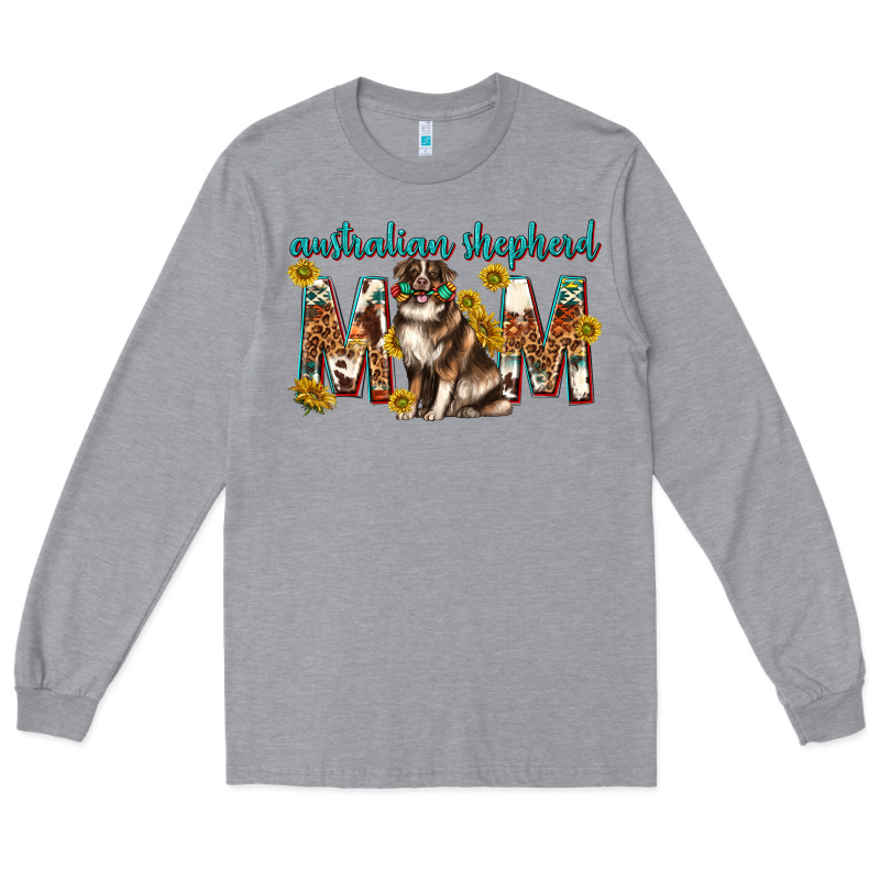 Western Australian Shepherd Mom Long Sleeve Tee by texasbilliewilder | Teevron