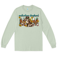 Matcha western australian shepherd mom Long Sleeve Tee - texasbilliewilder
