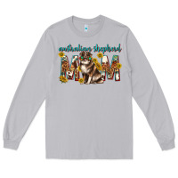Moon Dust western australian shepherd mom Long Sleeve Tee - texasbilliewilder