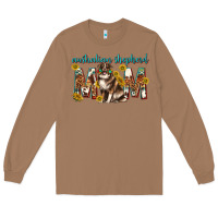Toasted Coconut western australian shepherd mom Long Sleeve Tee - texasbilliewilder