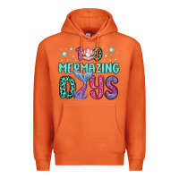 Carrot 100 mermazing days Premium Hoodie - MaliasSmallBusiness
